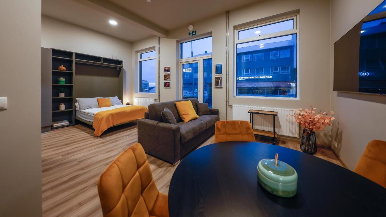 Center Apartments - Hekla Reykjavík Dış mekan fotoğraf