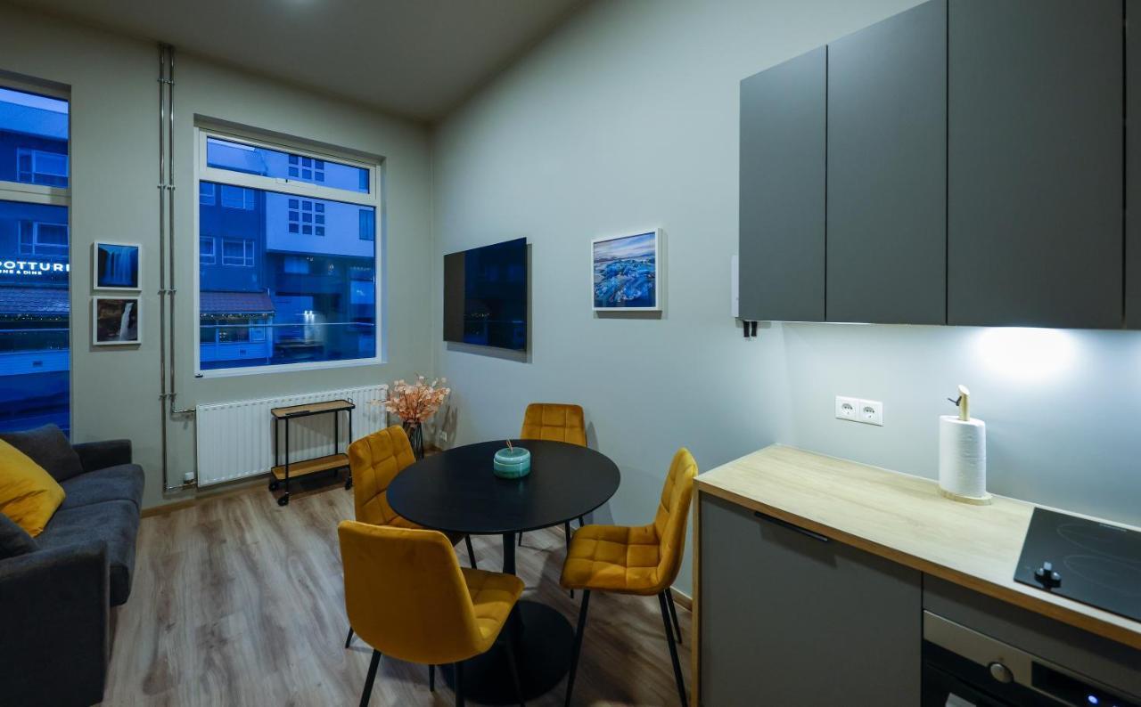Center Apartments - Hekla Reykjavík Dış mekan fotoğraf