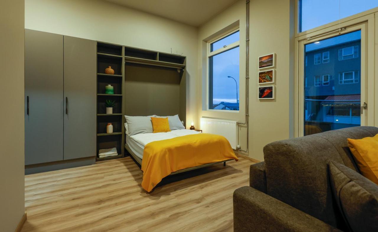 Center Apartments - Hekla Reykjavík Dış mekan fotoğraf