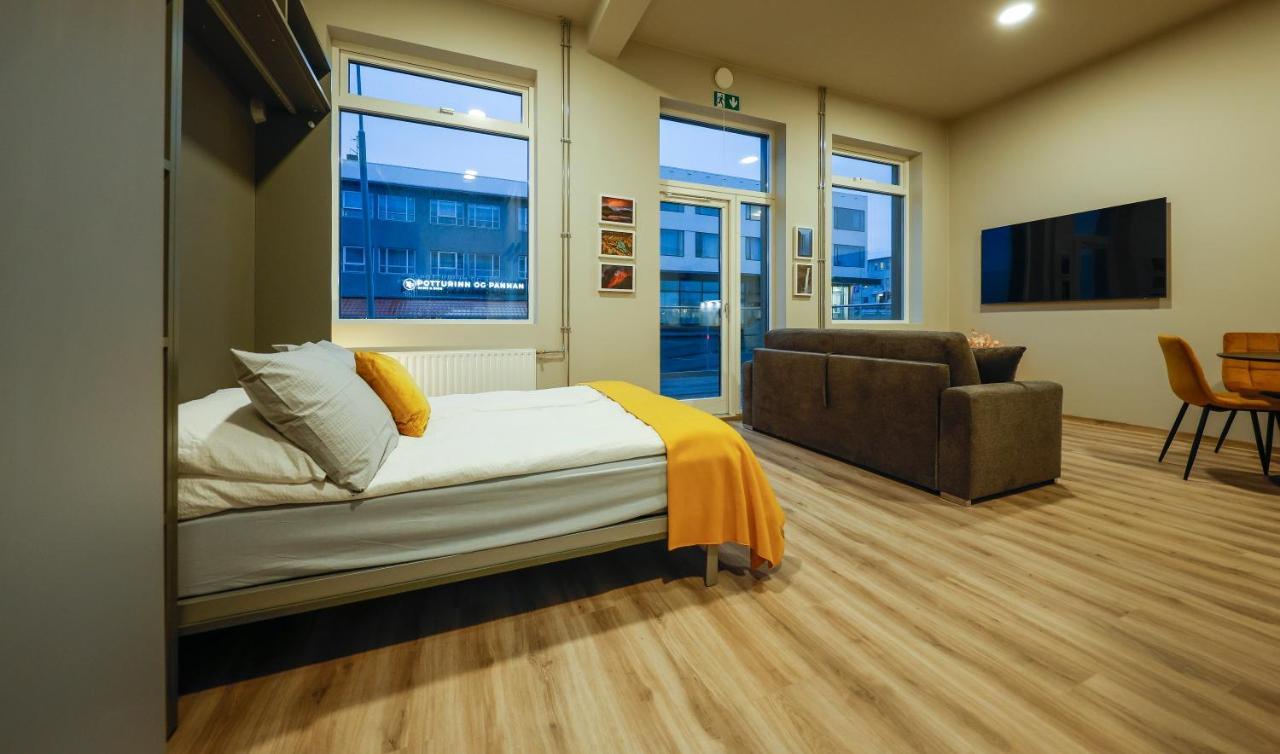Center Apartments - Hekla Reykjavík Dış mekan fotoğraf
