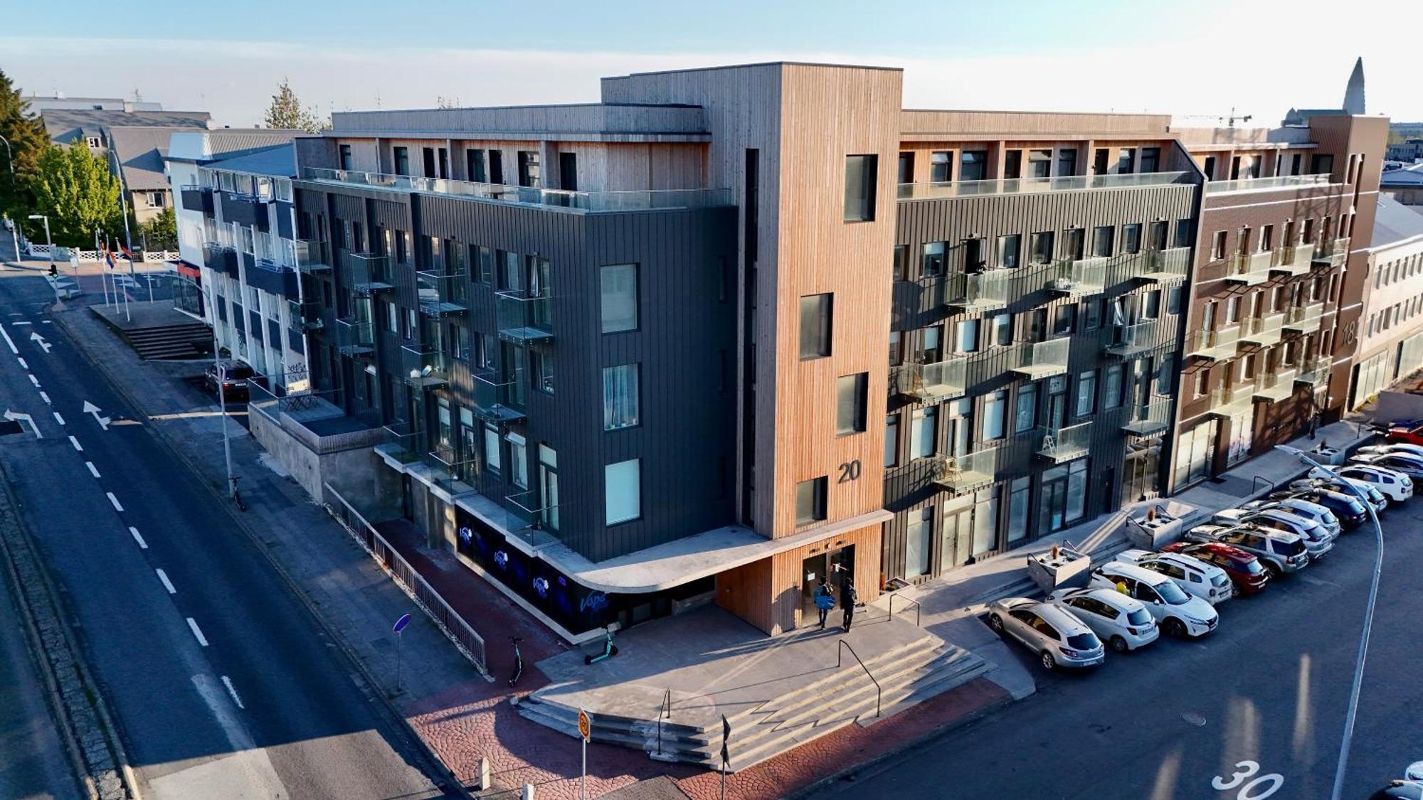 Center Apartments - Hekla Reykjavík Dış mekan fotoğraf