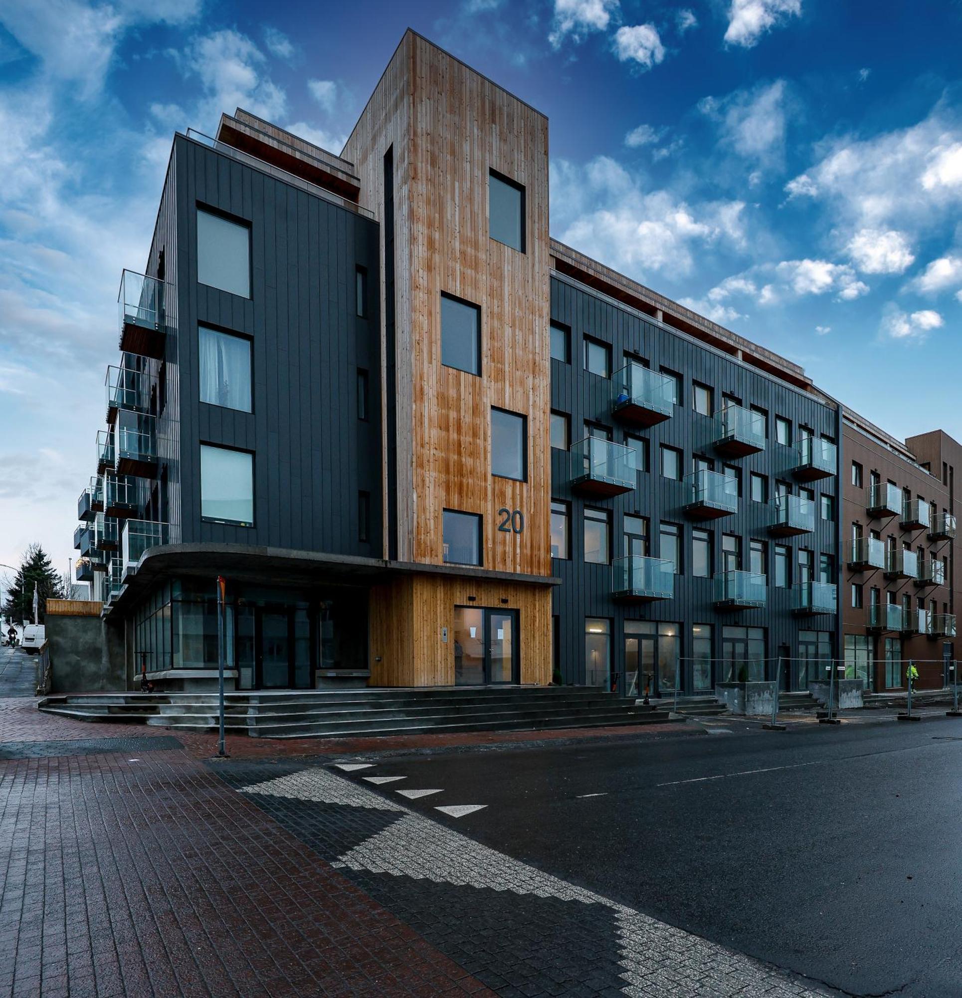 Center Apartments - Hekla Reykjavík Dış mekan fotoğraf